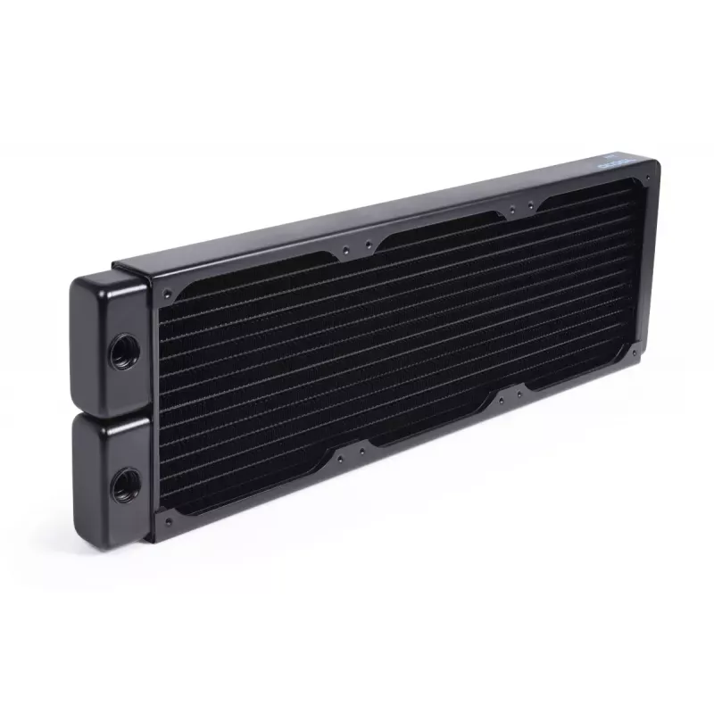 Radiatorius Alphacool 14377 Žalvaris Varis Plienas Juodas 124mm Plotis