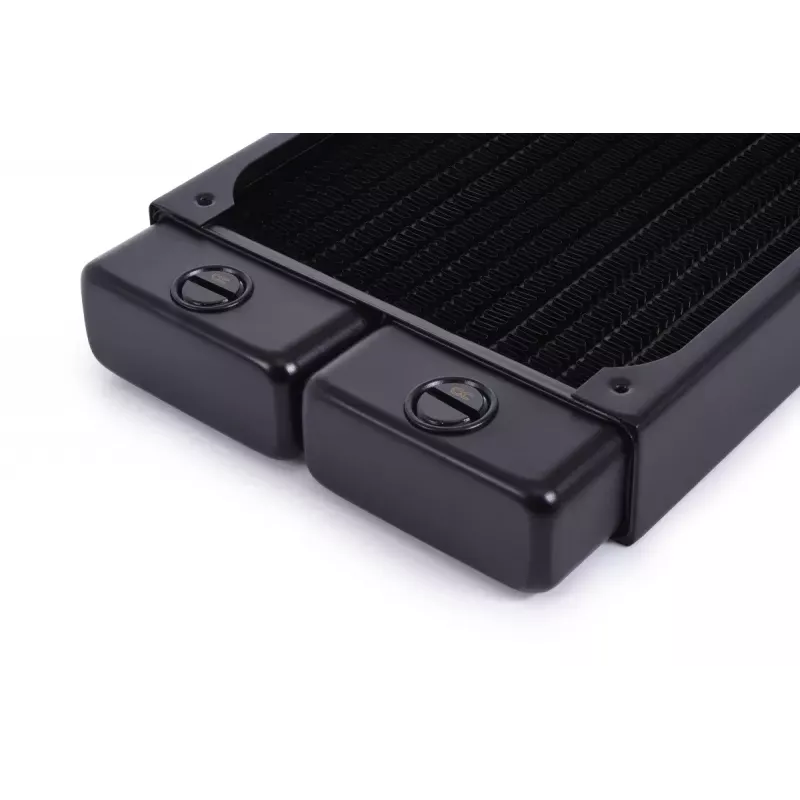 Radiatorius Alphacool 14377 Žalvaris Varis Plienas Juodas 124mm Plotis