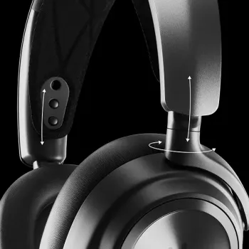 Ausinės SteelSeries Arctis Nova Pro (atidaryta pakuotė)