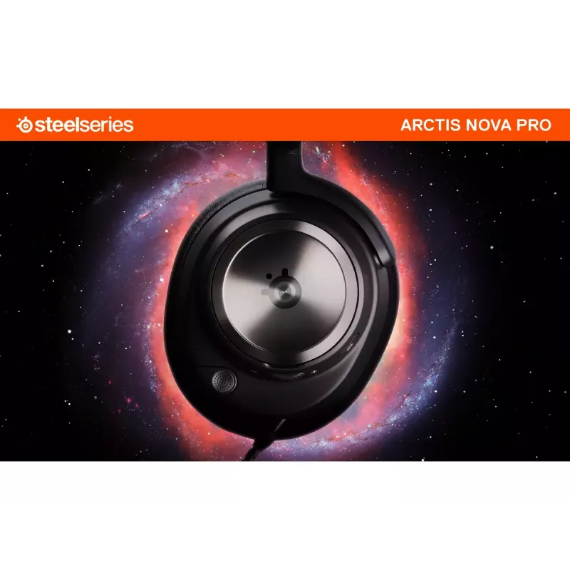 Ausinės SteelSeries Arctis Nova Pro