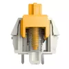 Mechaniniai klaviatūros jungikliai GLORIOUS Glorious Panda Tactile – 36 vnt., polikarbonatas, peršviečiamai geltoni