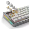 Mechaniniai klaviatūros jungikliai GLORIOUS Glorious Panda Tactile – 36 vnt., polikarbonatas, peršviečiamai geltoni