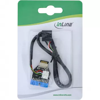 Vidinis USB 3.1 / 3.0 adapteris InLine 33446A