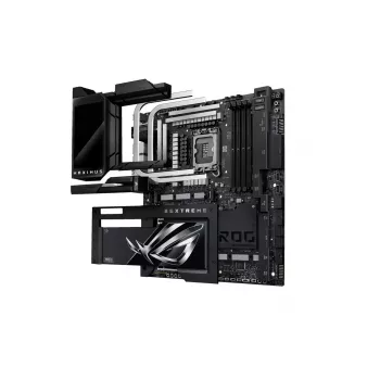 Motininė plokštė ASUS ROG MAXIMUS Z890 EXTREME – Intel Z890, LGA 1851, Extended ATX, DDR5, 4 DIMM, Wi‑Fi 7, 10Gb Ethernet