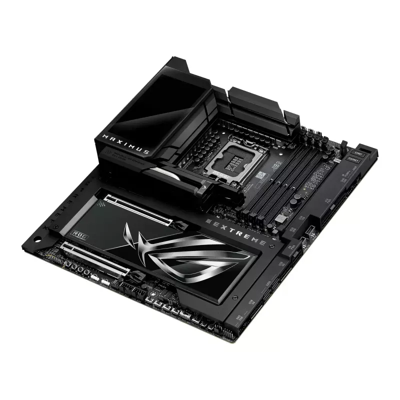 Motininė plokštė ASUS ROG MAXIMUS Z890 EXTREME – Intel Z890, LGA 1851, Extended ATX, DDR5, 4 DIMM, Wi‑Fi 7, 10Gb Ethernet