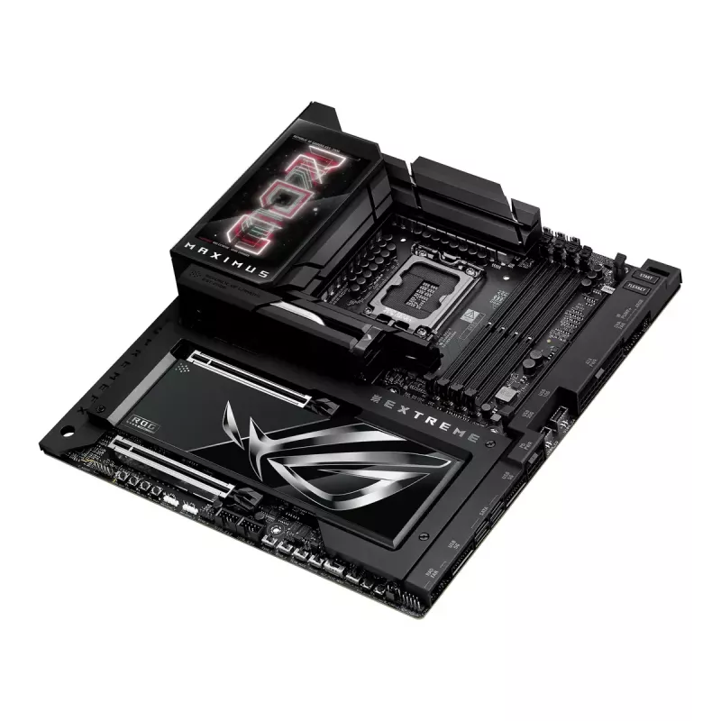 Motininė plokštė ASUS ROG MAXIMUS Z890 EXTREME – Intel Z890, LGA 1851, Extended ATX, DDR5, 4 DIMM, Wi‑Fi 7, 10Gb Ethernet