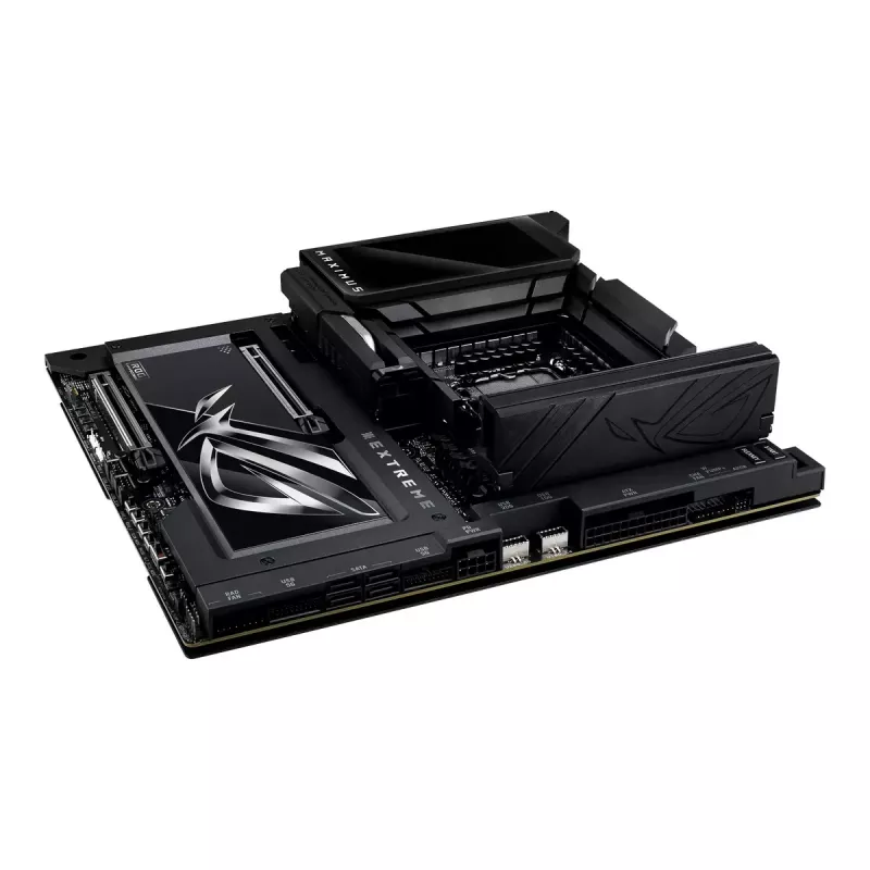 Motininė plokštė ASUS ROG MAXIMUS Z890 EXTREME – Intel Z890, LGA 1851, Extended ATX, DDR5, 4 DIMM, Wi‑Fi 7, 10Gb Ethernet