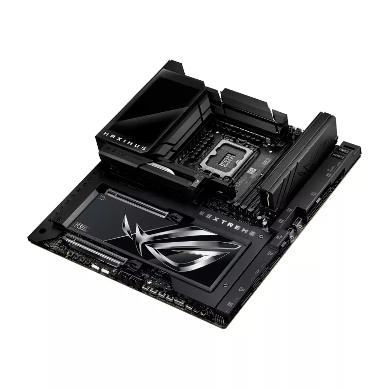 Motininė plokštė ASUS ROG MAXIMUS Z890 EXTREME – Intel Z890, LGA 1851, Extended ATX, DDR5, 4 DIMM, Wi‑Fi 7, 10Gb Ethernet
