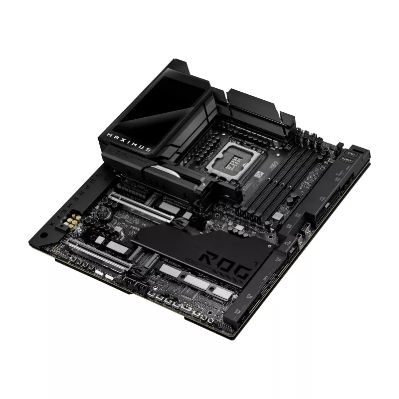 Motininė plokštė ASUS ROG MAXIMUS Z890 EXTREME – Intel Z890, LGA 1851, Extended ATX, DDR5, 4 DIMM, Wi‑Fi 7, 10Gb Ethernet