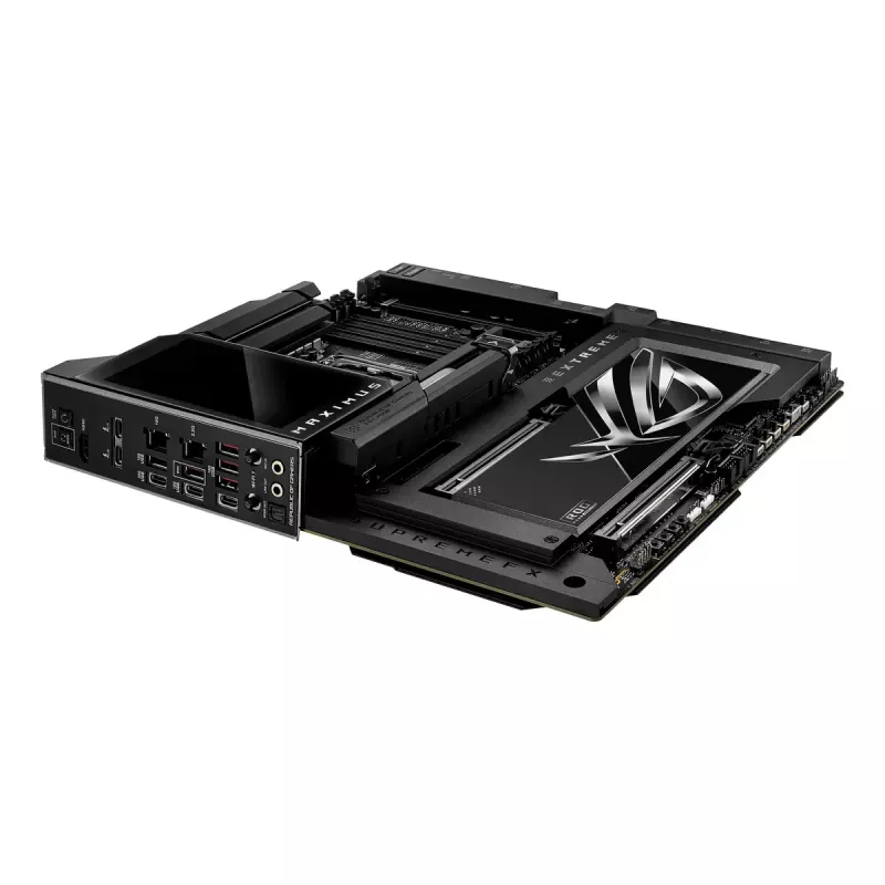 Motininė plokštė ASUS ROG MAXIMUS Z890 EXTREME – Intel Z890, LGA 1851, Extended ATX, DDR5, 4 DIMM, Wi‑Fi 7, 10Gb Ethernet