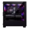 PC korpusas PHANTEKS XT Pro Ultra Midi Tower Juodas — ATX/EATX, Grūdintas stiklas, 2x3,5 colio + 5x2,5 colio, USB-C