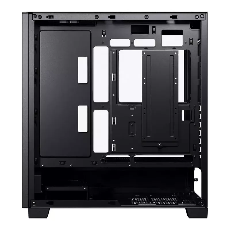 PC korpusas PHANTEKS XT Pro Ultra Midi Tower Juodas — ATX/EATX, Grūdintas stiklas, 2x3,5 colio + 5x2,5 colio, USB-C