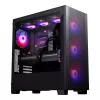 PC korpusas PHANTEKS XT Pro Ultra Midi Tower Juodas — ATX/EATX, Grūdintas stiklas, 2x3,5 colio + 5x2,5 colio, USB-C