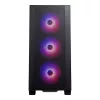 PC korpusas PHANTEKS XT Pro Ultra Midi Tower Juodas — ATX/EATX, Grūdintas stiklas, 2x3,5 colio + 5x2,5 colio, USB-C