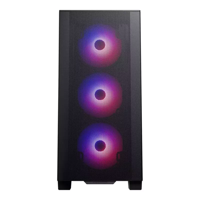PC korpusas PHANTEKS XT Pro Ultra Midi Tower Juodas — ATX/EATX, Grūdintas stiklas, 2x3,5 colio + 5x2,5 colio, USB-C