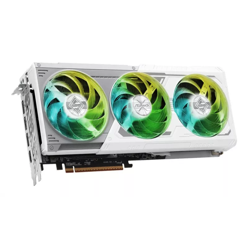 ASRock vaizdo plokštė Radeon RX 9070 Steel Legend 16GB OC 16GB GDDR6 1x HDMI 3x DisplayPort 2.1a