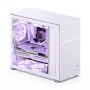 PC korpusas Jonsbo D41 MESH Midi Tower baltas