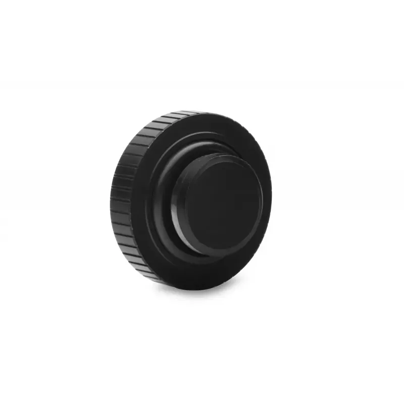Kištukas EKWB EK-Quantum Torque — Žalvaris, Juodas/Sidabrinis, Ø 23 mm, Aukštis 5,5 mm