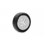 Kištukas EKWB EK-Quantum Torque — Žalvaris, Juodas/Sidabrinis, Ø 23 mm, Aukštis 5,5 mm