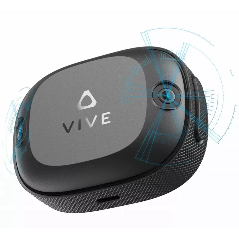 Tracker HTC VIVE Ultimate Tracker juodas 3,2h įkrovimo laikas 7h baterijos veikimas