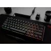 Ducky One 3 Classic Mini klaviatūra, mechaninė, žaidimams, USB, RGB, juoda balta
