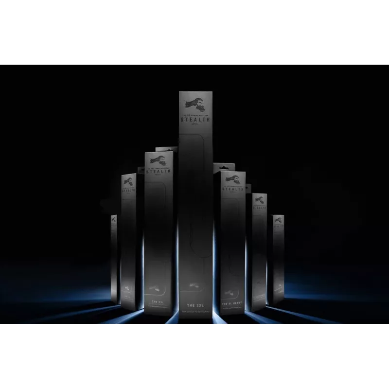 Glorious Gaming G-XL-STEALTH pelėdas, juodas