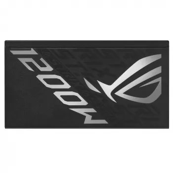 ASUS ROG Strix 1200W Platinum maitinimo blokas, 1200 W, 20+4 pin, ATX, juodas