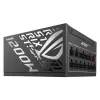 ASUS ROG Strix 1200W Platinum maitinimo blokas, 1200 W, 20+4 pin, ATX, juodas