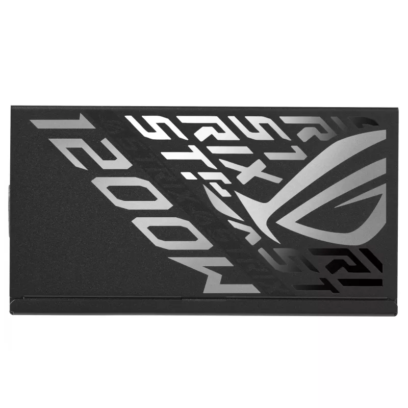 ASUS ROG Strix 1200W Platinum maitinimo blokas, 1200 W, 20+4 pin, ATX, juodas