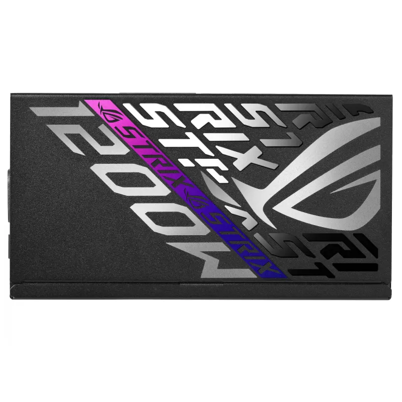 ASUS ROG Strix 1200W Platinum maitinimo blokas, 1200 W, 20+4 pin, ATX, juodas