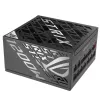 ASUS ROG Strix 1200W Platinum maitinimo blokas, 1200 W, 20+4 pin, ATX, juodas