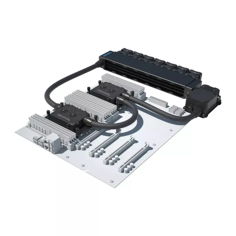 Alphacool ES rezervuaras DDC siurbliams (15377)