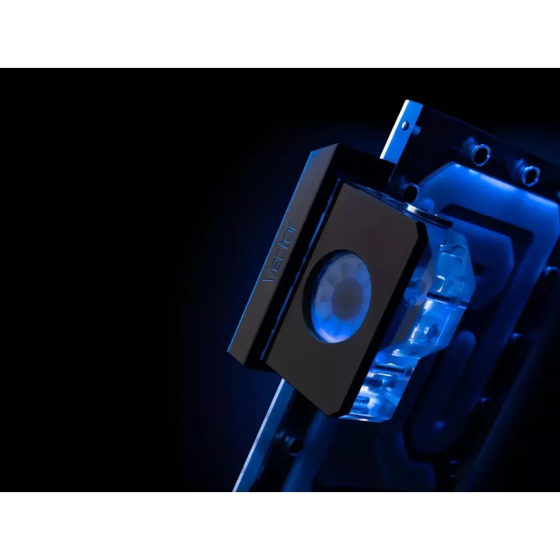 Montavimo plokštelė EK Water Blocks Aliuminis Juoda