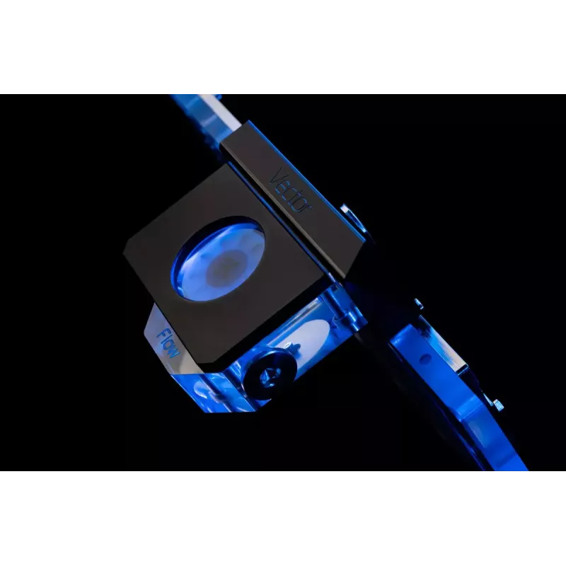 Montavimo plokštelė EK Water Blocks Aliuminis Juoda