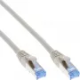 InLine Patch Laidas S/FTP PiMF Cat.6A halogen-free pilkas 1m