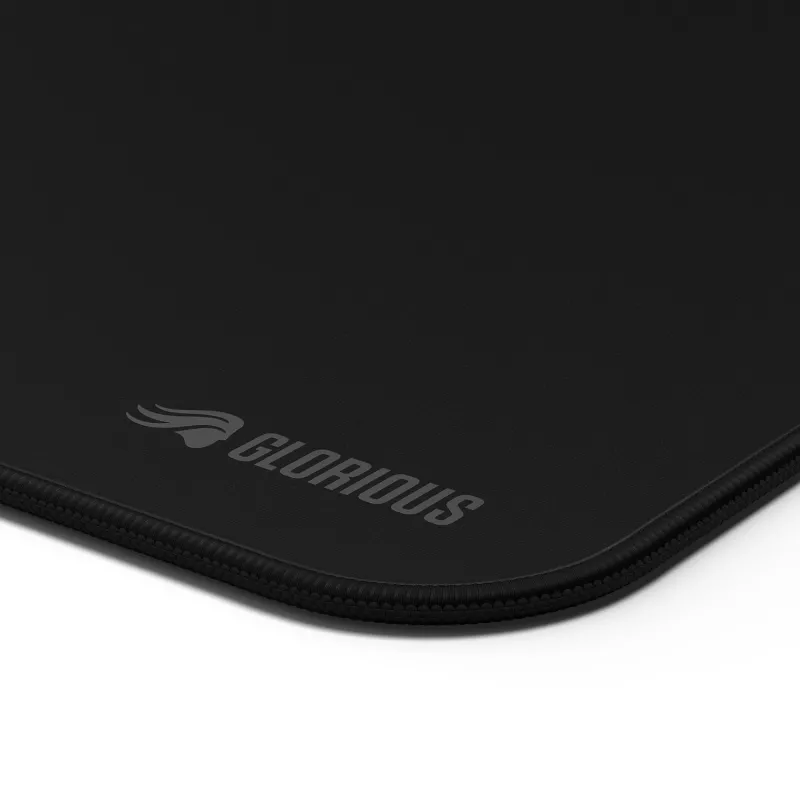 Glorious Gaming pelėdos kilimėlis 2 XL - apsiūtas - juodas