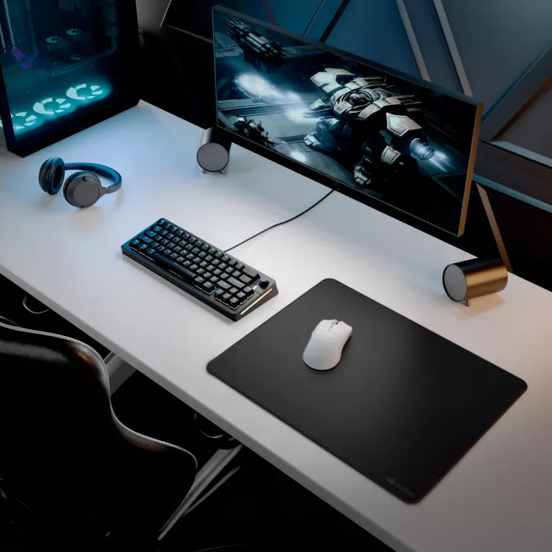 Glorious Gaming pelėdos kilimėlis 2 XL - apsiūtas - juodas