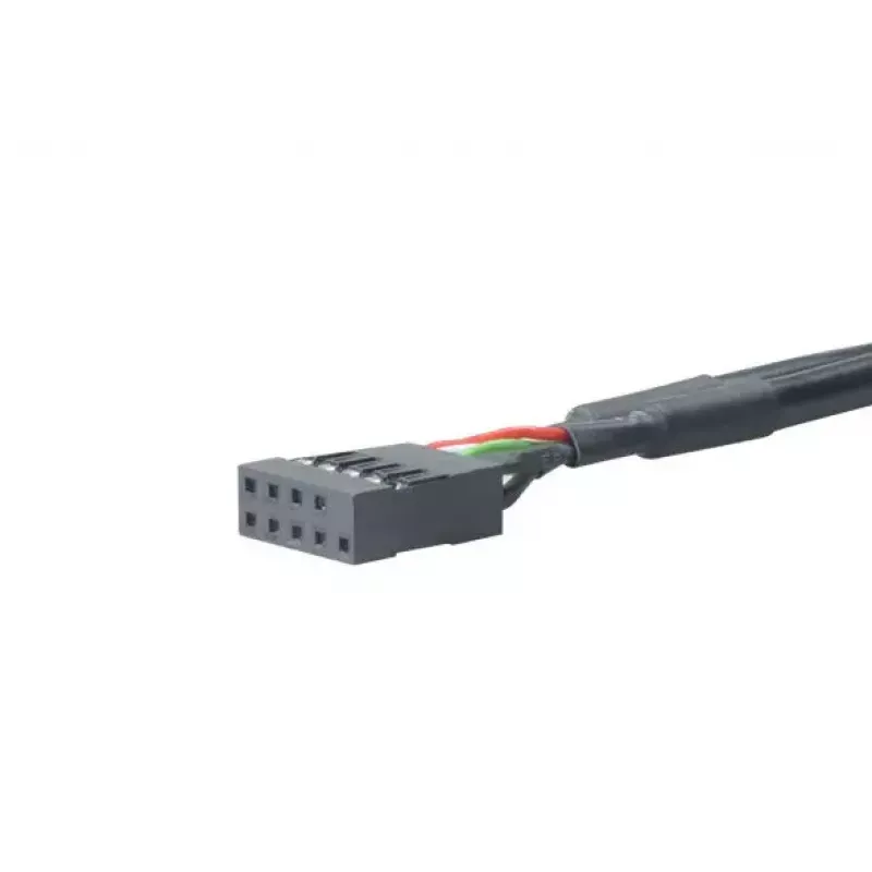 USB 3.0 į USB 2.0 adapterio laidas Akasa AK-CBUB19-10BK