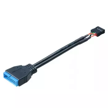 USB 3.0 į USB 2.0 adapterio laidas Akasa AK-CBUB19-10BK