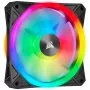CORSAIR iCUE QL140 RGB 140 mm PWM ventiliatorių rinkinys su Lighting Node CORE