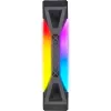CORSAIR iCUE QL140 RGB 140 mm PWM ventiliatorių rinkinys su Lighting Node CORE