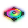 CORSAIR iCUE QL140 RGB 140 mm PWM ventiliatorių rinkinys su Lighting Node CORE