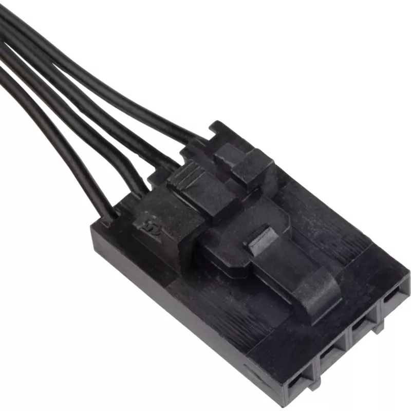 CORSAIR iCUE QL140 RGB 140 mm PWM ventiliatorių rinkinys su Lighting Node CORE