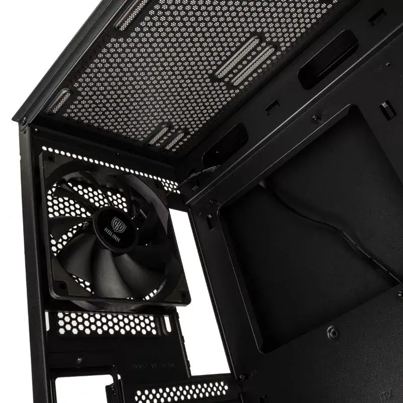 PC korpusas Kolink UNITY MESHBAY PERFORMANCE Midi Tower juodas
