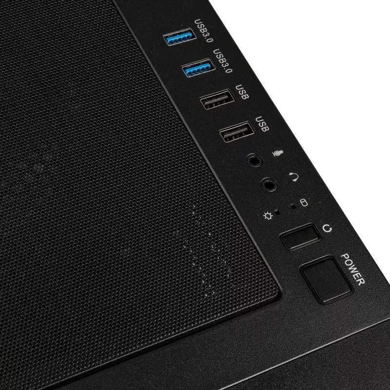 PC korpusas Kolink UNITY MESHBAY PERFORMANCE Midi Tower juodas