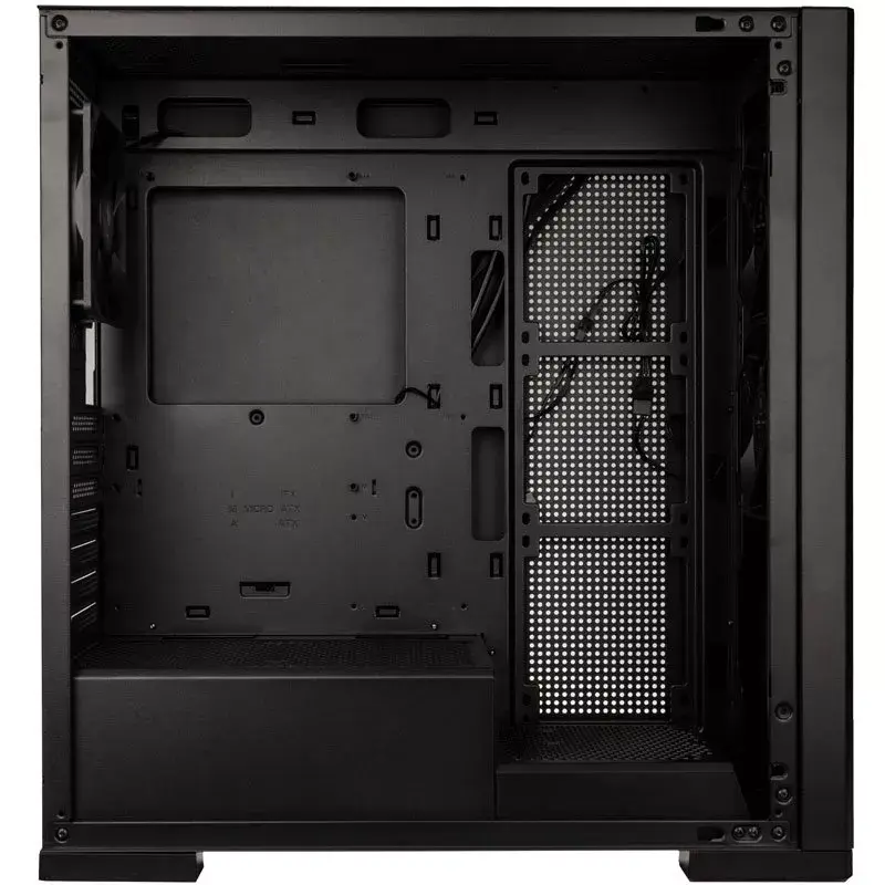 PC korpusas Kolink UNITY MESHBAY PERFORMANCE Midi Tower juodas