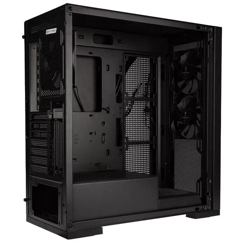 PC korpusas Kolink UNITY MESHBAY PERFORMANCE Midi Tower juodas