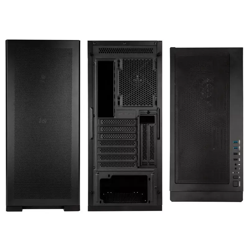 PC korpusas Kolink UNITY MESHBAY PERFORMANCE Midi Tower juodas