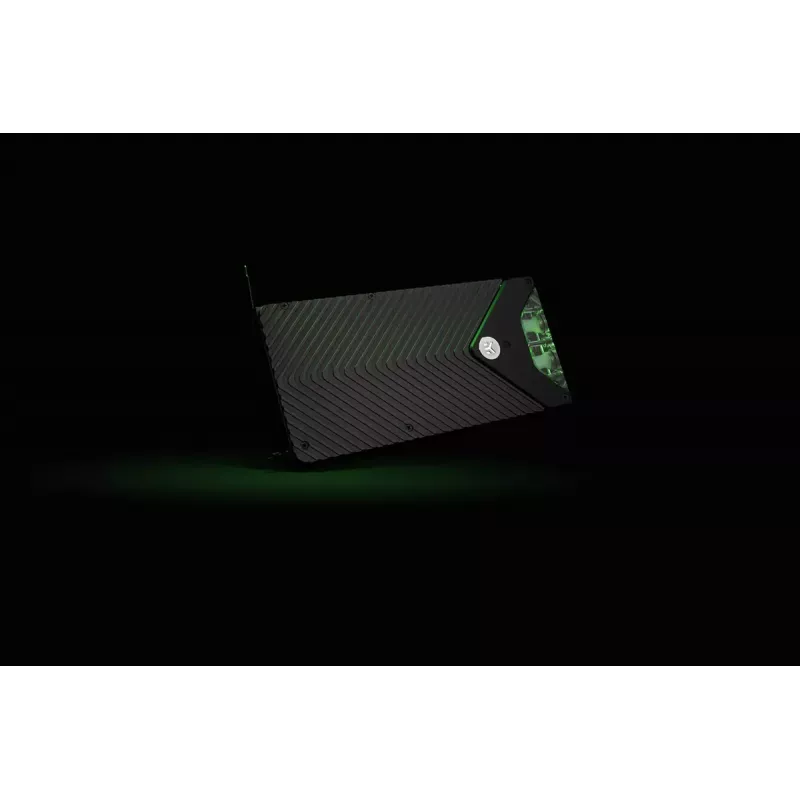 Galinė plokštė EK Water Blocks Juodas anoduotas aliuminis
