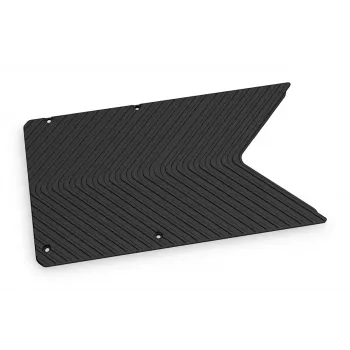 Galinė plokštė EK Water Blocks Juodas anoduotas aliuminis